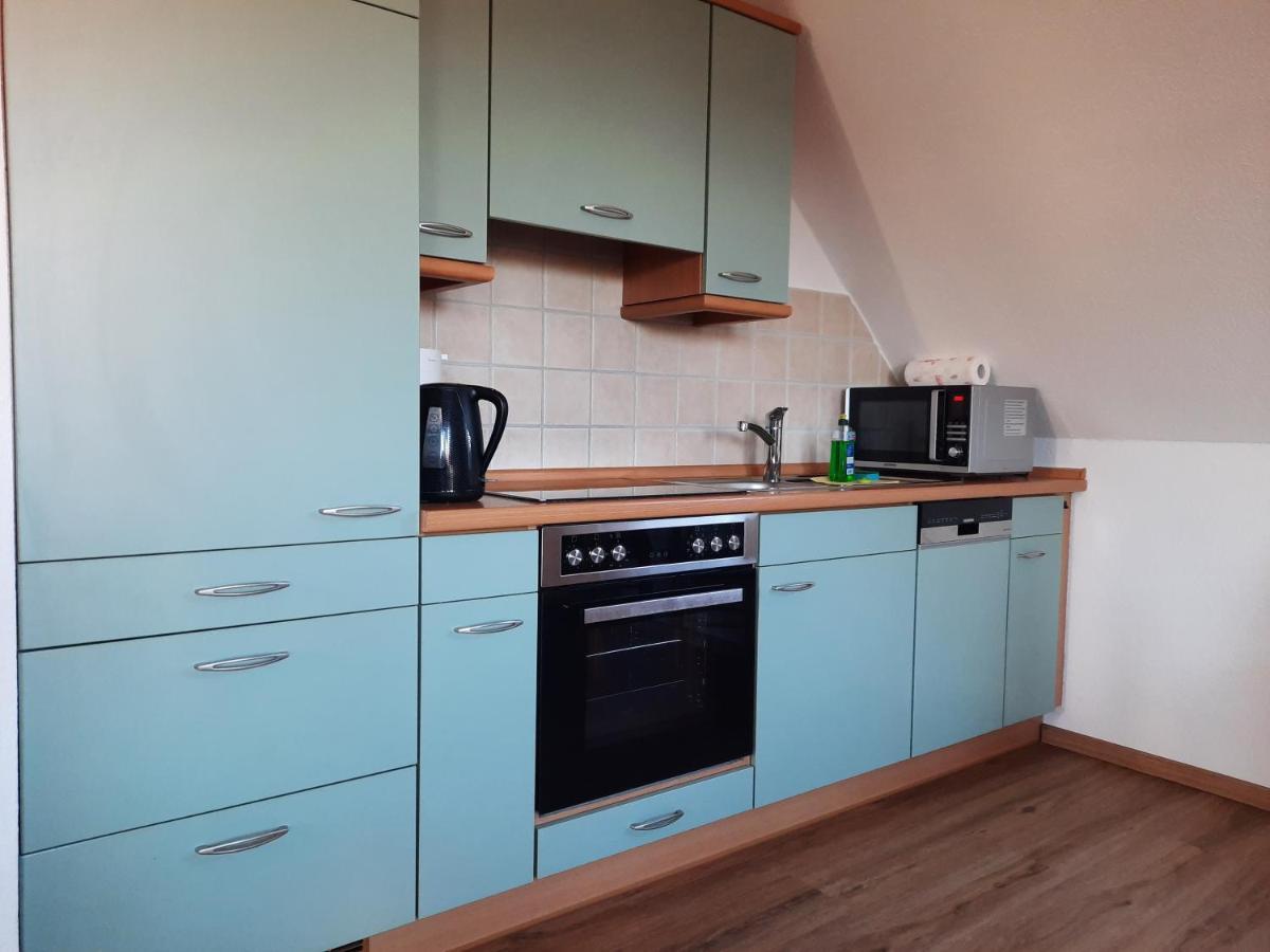 Ferienhaus Sasse Ferienwohnungen Mit Garten & Grill Molschow Dış mekan fotoğraf