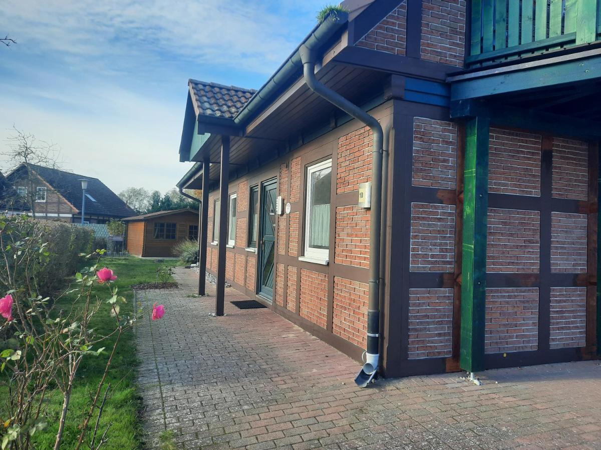 Ferienhaus Sasse Ferienwohnungen Mit Garten & Grill Molschow Dış mekan fotoğraf