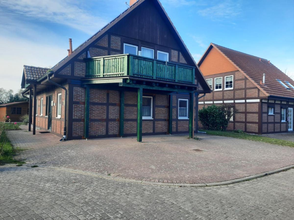 Ferienhaus Sasse Ferienwohnungen Mit Garten & Grill Molschow Dış mekan fotoğraf