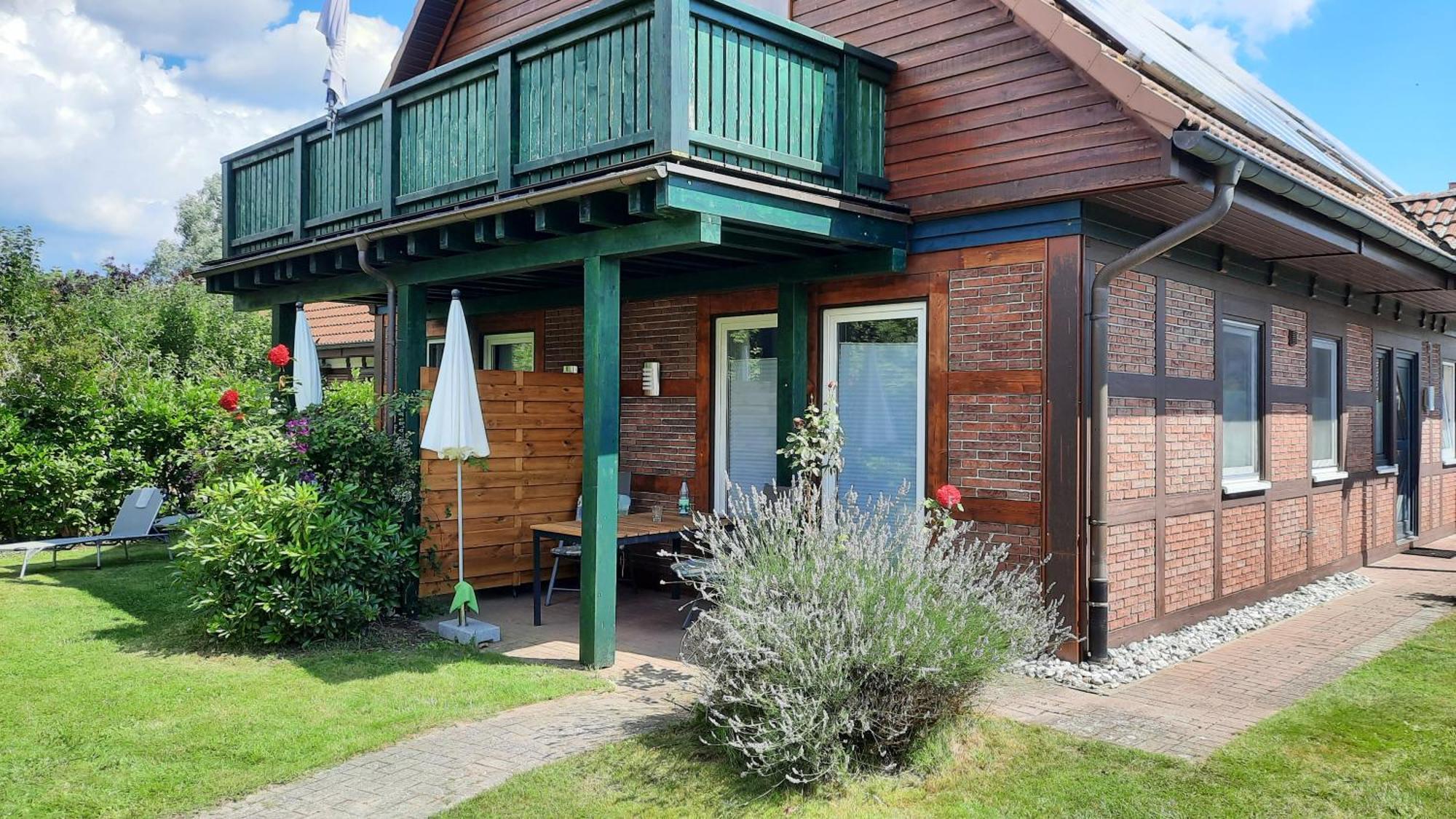 Ferienhaus Sasse Ferienwohnungen Mit Garten & Grill Molschow Dış mekan fotoğraf