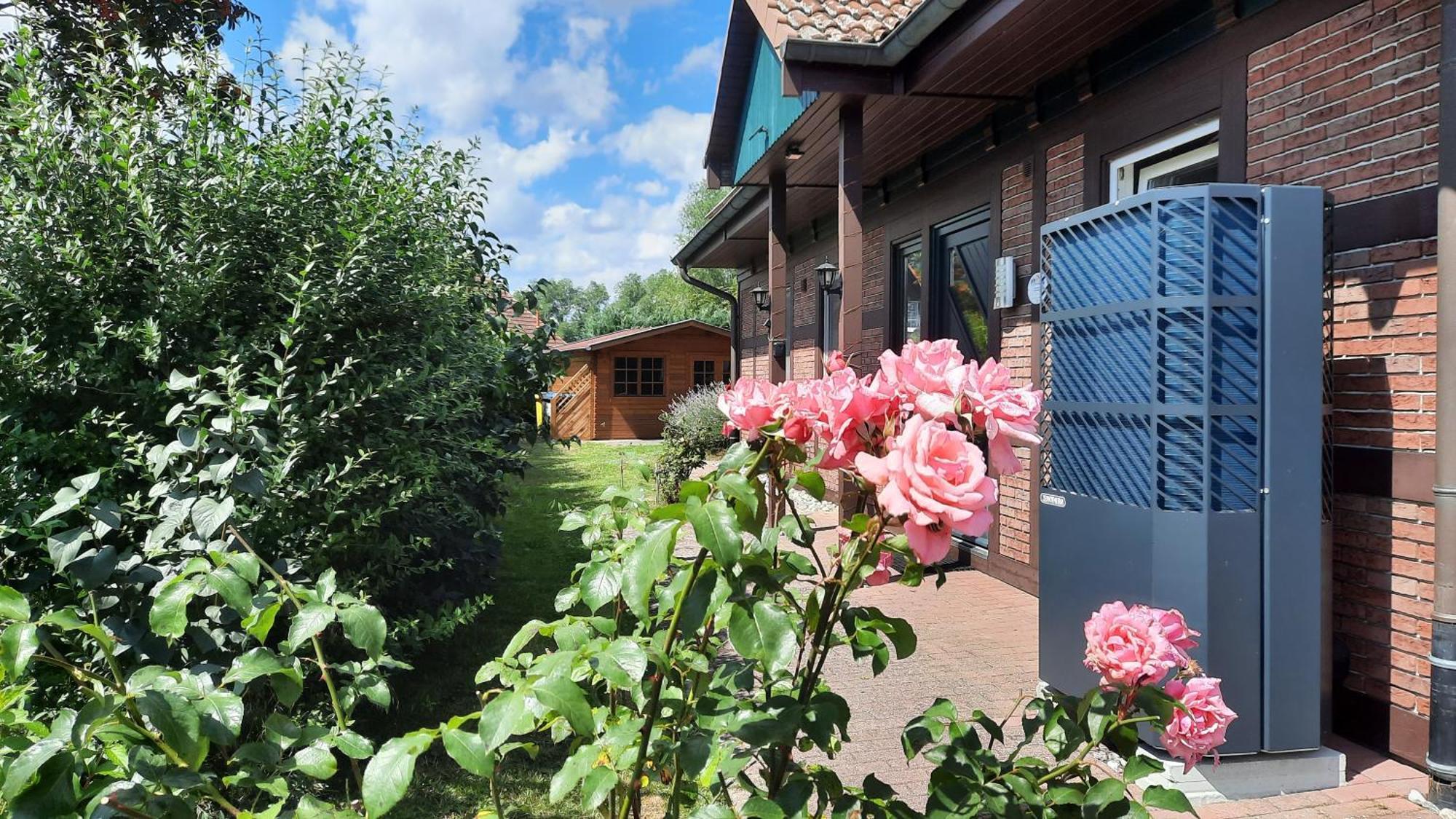 Ferienhaus Sasse Ferienwohnungen Mit Garten & Grill Molschow Dış mekan fotoğraf