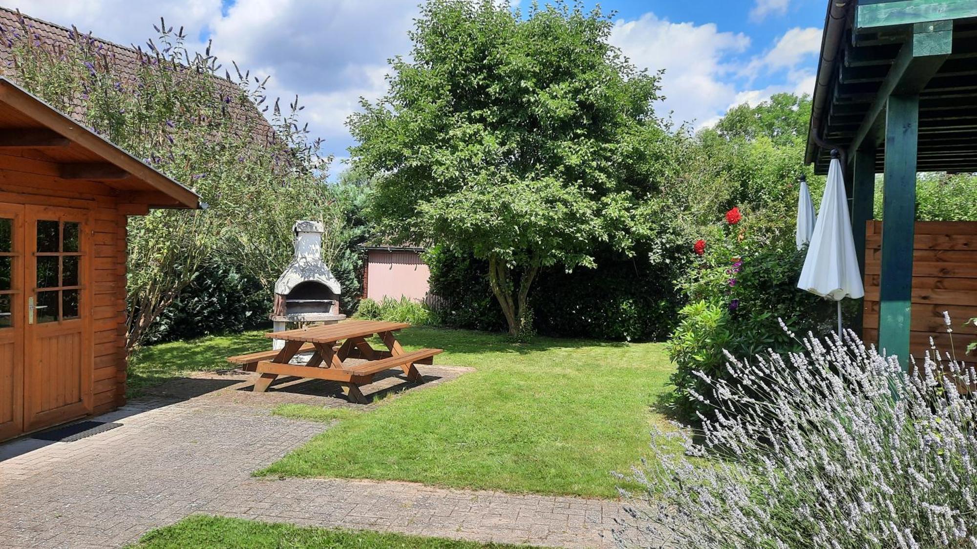 Ferienhaus Sasse Ferienwohnungen Mit Garten & Grill Molschow Dış mekan fotoğraf